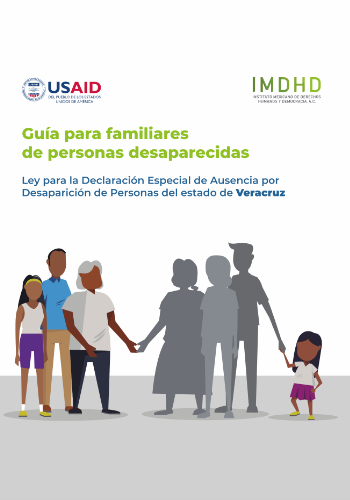 Guía para familiares de personas desaparecidas